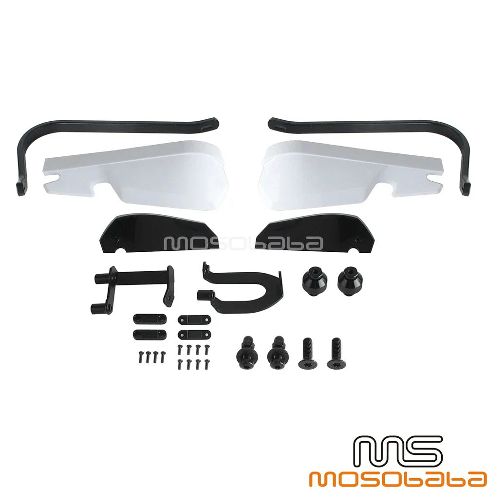 White Motorcycle Handguards for Harley Pan America 1250 (2021-2023)