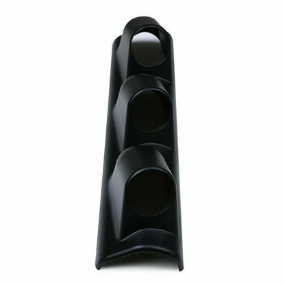52mm Triple Hole Gauge Pillar Pod Mount Holder for Universal Dashboard AU Ship