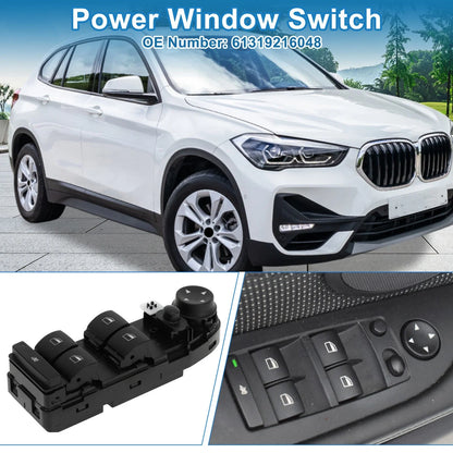 Power Window Switch 2.0L L4 for BMW X1 xDrive28i (2012-2012)