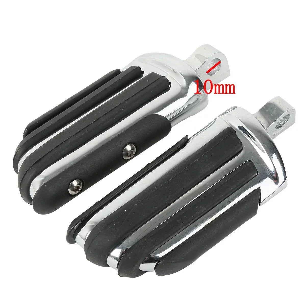 Foot Pegs for Harley Touring Sportster Dyna Chrome