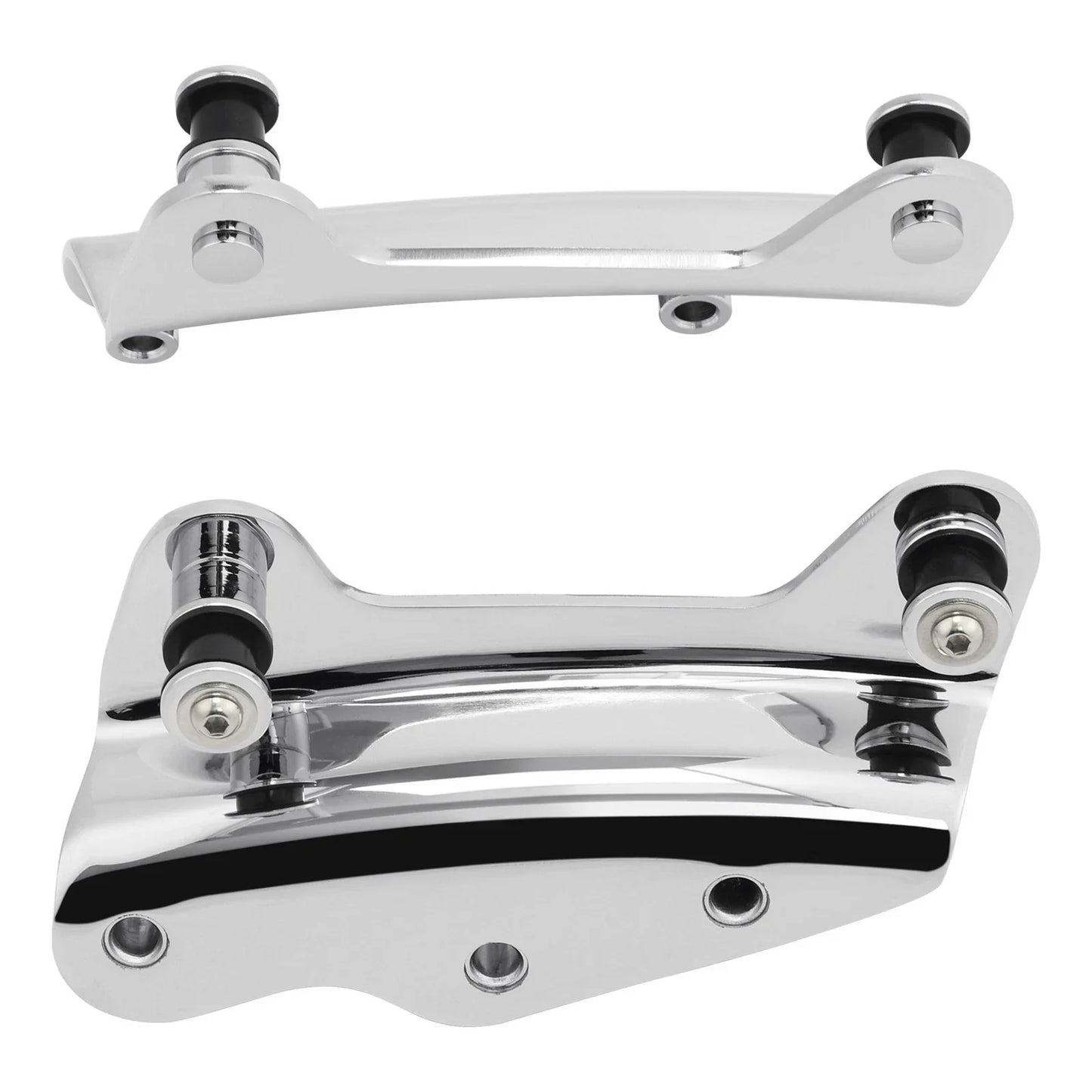 Chrome 4 Point Docking Kit for Harley Touring Electra Glide (2009 - 2013)