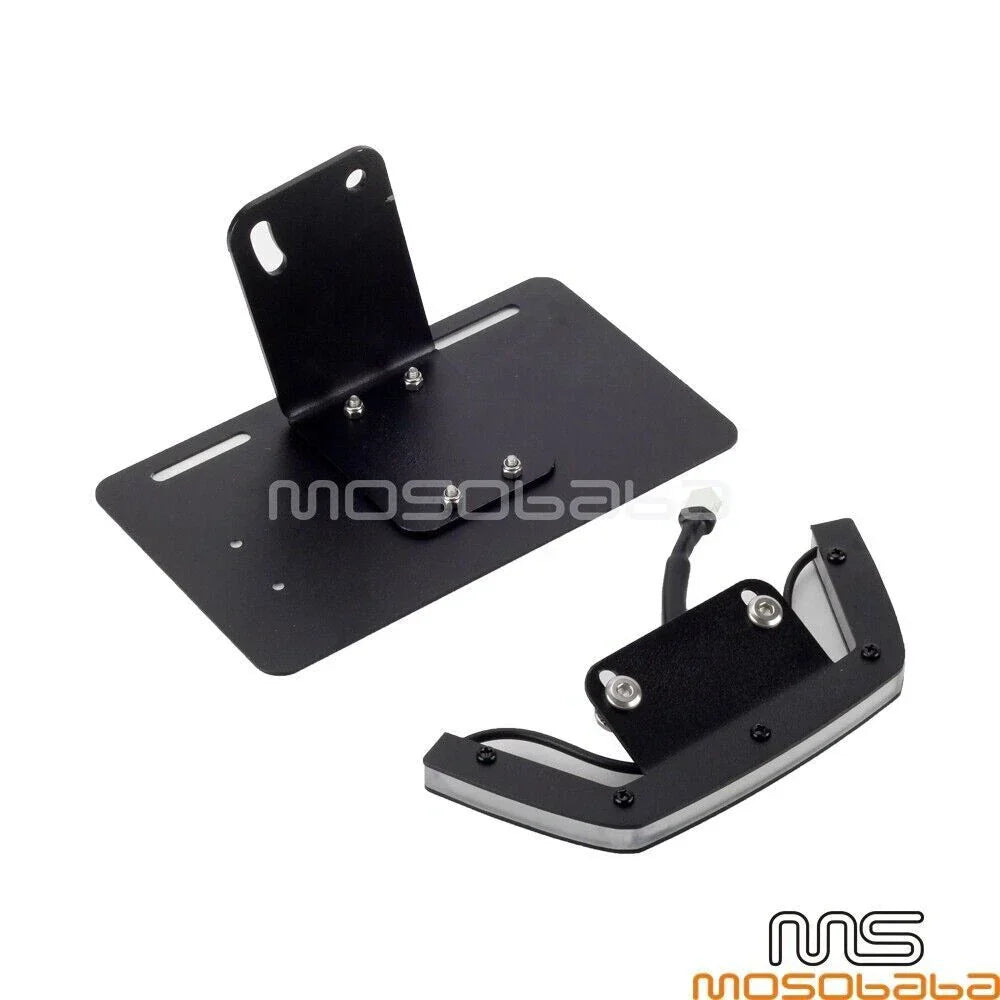 Rear LED Brake/Turn Signal/License Plate Holder for Harley Sportster S (2021-2023)