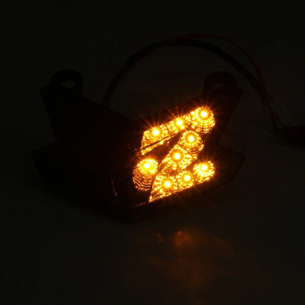 ABS Rear Integrated Tail Light for KAWASAKI ZX-6R NINJA Z800 (2013-2016)
