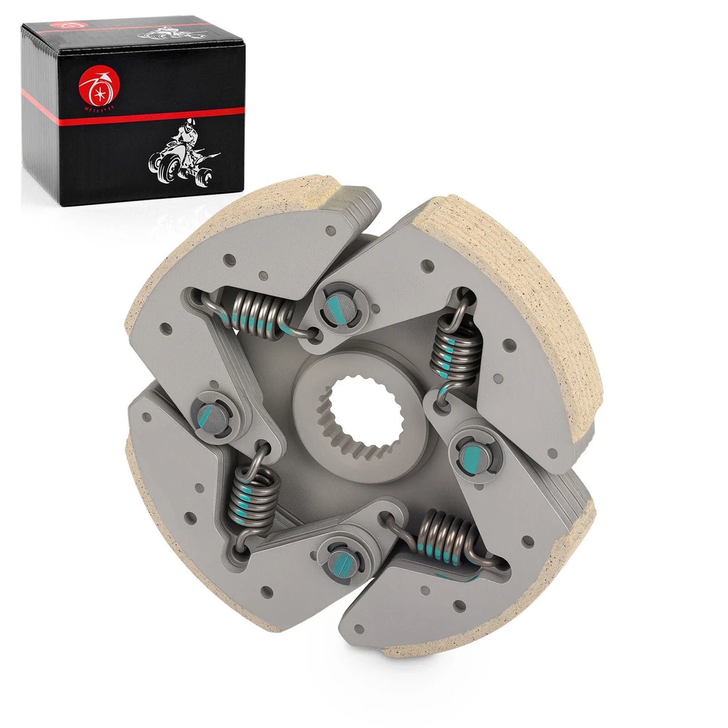 Centrifugal Carrier Wet Clutch for Kawasaki Bayou 300 4X4 KLF300C (1989–2004)