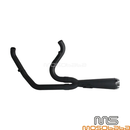 2-into-1 Exhaust System w/ End Cap for Harley Touring CVO Street Glide (2017-2023)