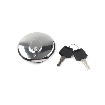 Fuel Gas Tank Cap Cover Lock Key Set for Suzuki GN 125 250 (2000-2006)