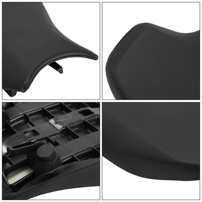 Black Driver & Passenger Seats for Honda CBR1000RR (2017-2023)