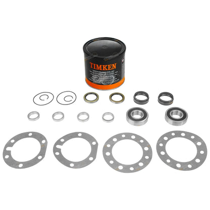 Rear Wheel Bearing Kits + Grease for Hilux 4x4 w/ABS