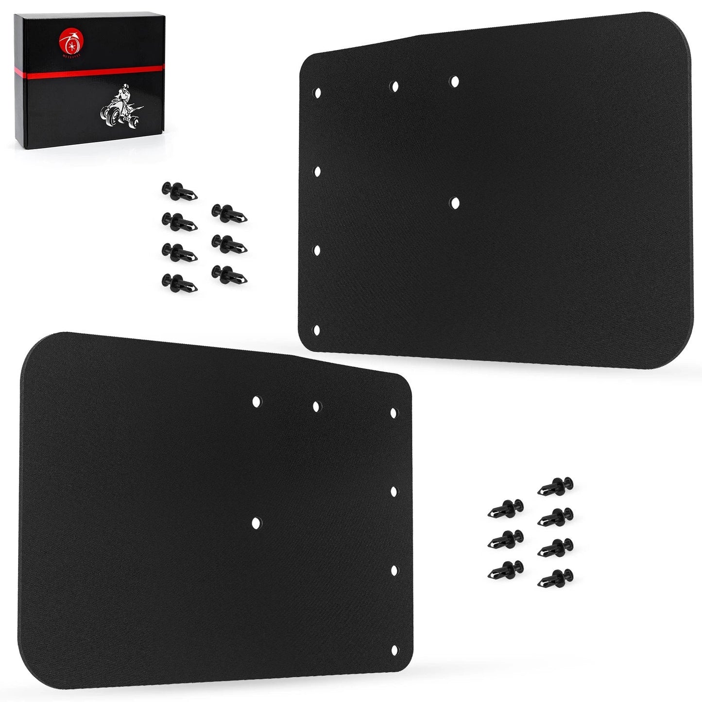 Front Mud Flap Set for Kawasaki Teryx KRX 1000 Trail Edition (2021–2025)