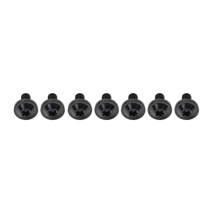 6 x M5x15mm Titanium Bolts Truss Torx Screws for Motorcycle Bike