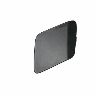 2 x Front LH/RH Primed Bumper Tow Hook Cover for Toyota Prius (2016–2017)