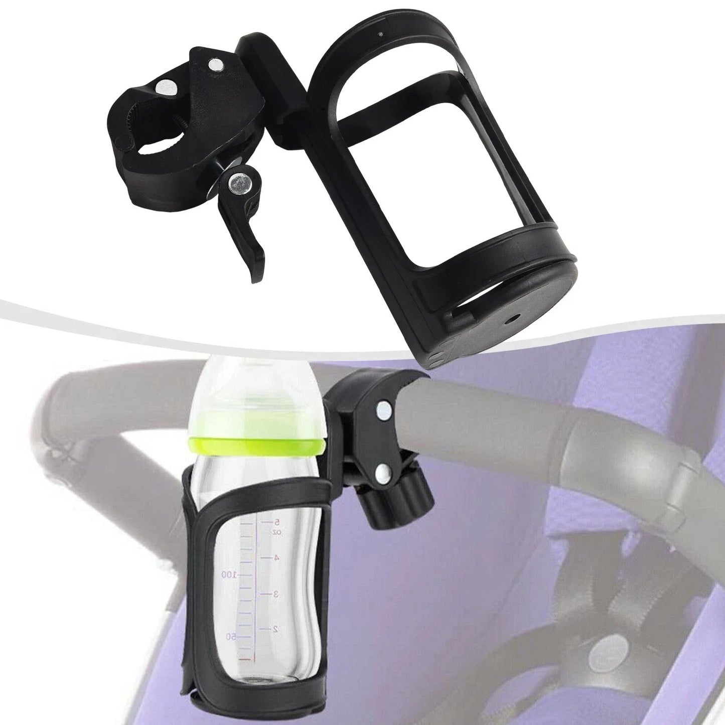 1X Cup Bottle Holder Door Mount Stand Racks for Car/Truck/Auto