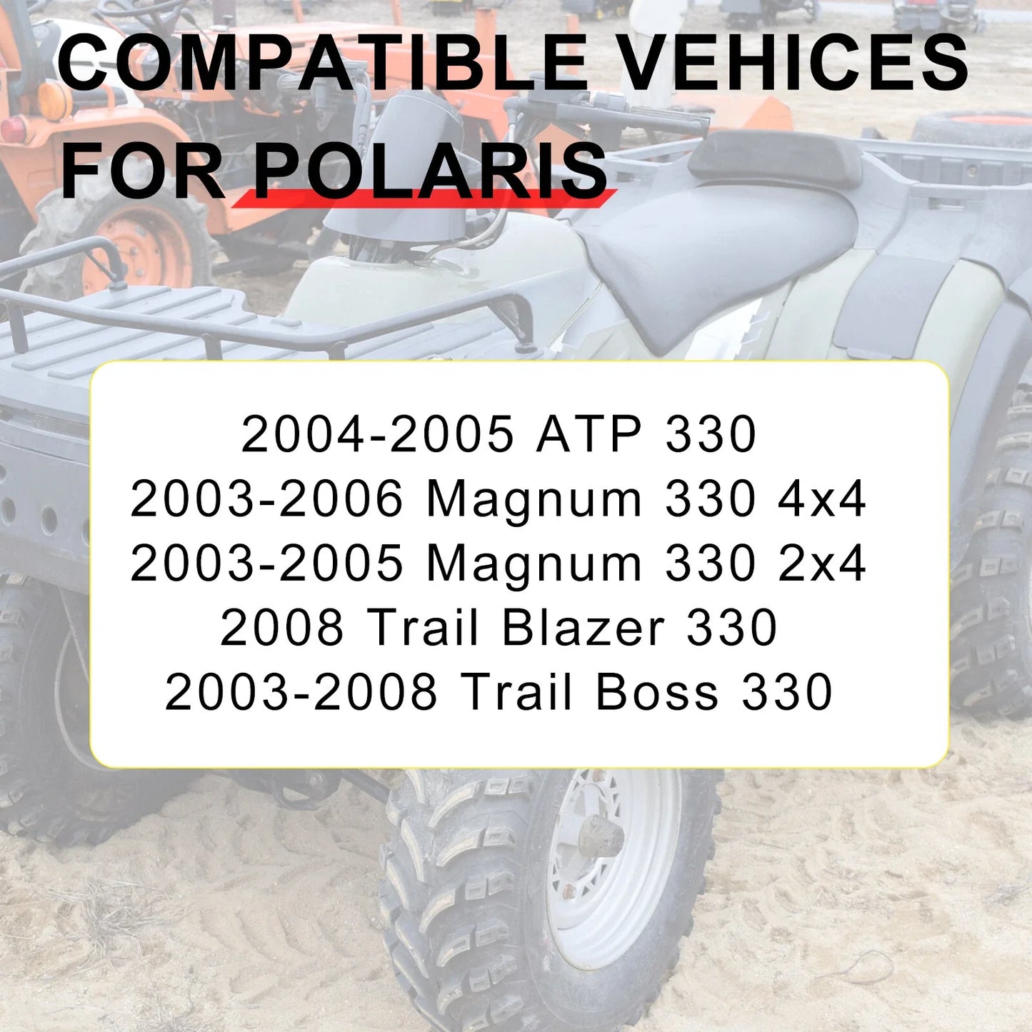 Stator Magneto for Polaris Magnum 330 (2003–2006)