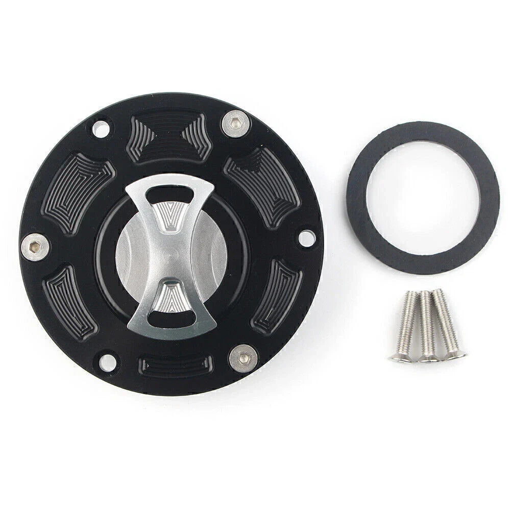 Gas Tank Cap Cover for Kawasaki Ninja 250R EX250 (2008-2012) EX300 (2013-2014)