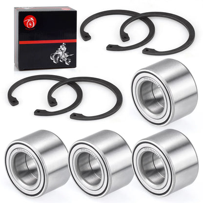 4x Front Rear Wheel Bearing 30x55x32 for Arctic Cat Prowler (2007–2014)