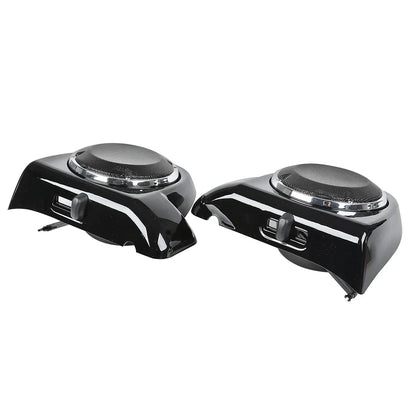 Speaker Pod Grills 6.5" Lower Vented Fairing for Harley Touring (2014 - 2023)