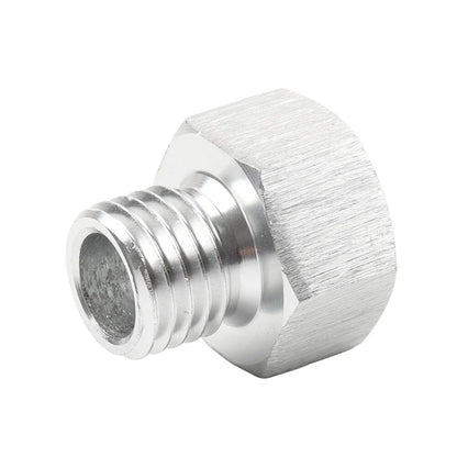 M12x1.5 to 1/8 NPT Oil Pressure Sensor Adapter for GM LS Engines