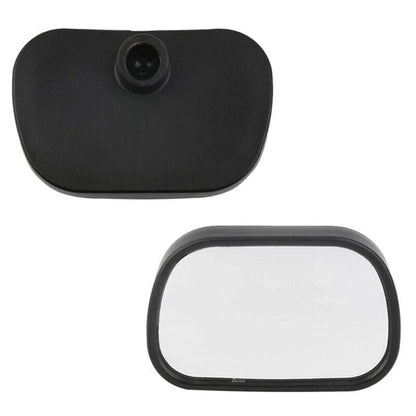 Extra Large Wide Angle Baby Car Seat Mirror Clip Suction Cup Mount