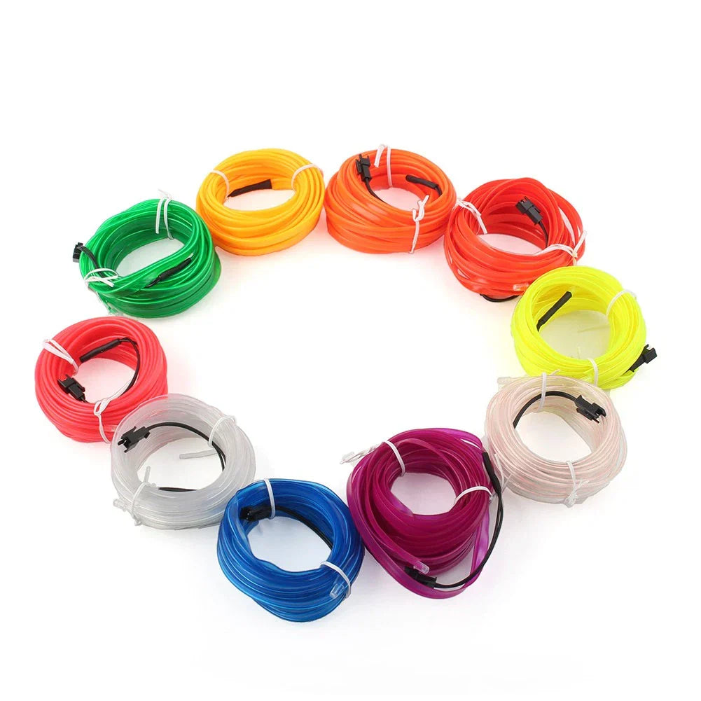 LED Interior Atmosphere Strip Lights for M Car (USB, )