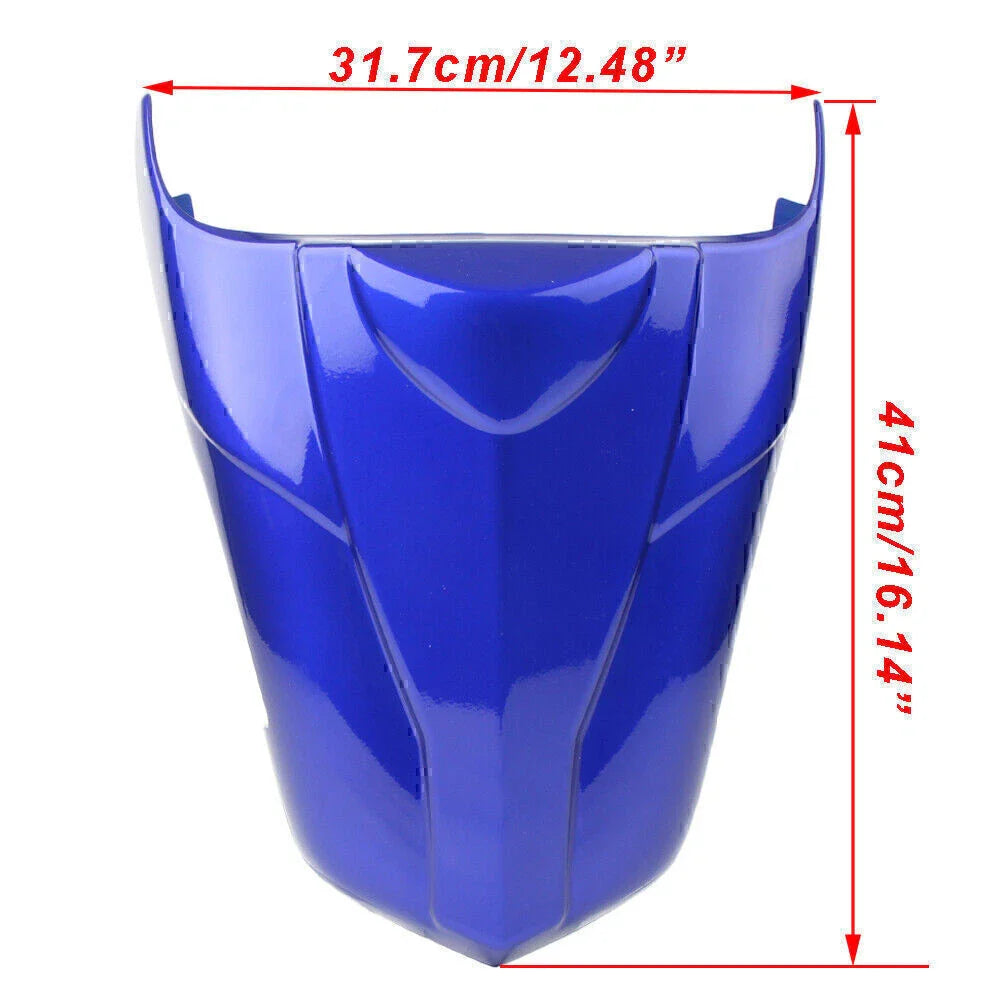 Rear Seat Cover Cowl for Suzuki SV650 (2017-2022) Black