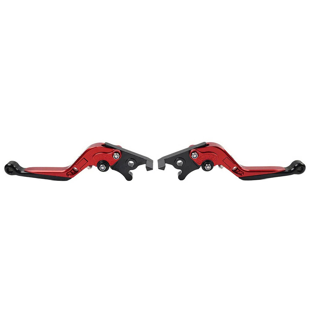Red Extendable Brake Clutch Levers for Honda CB600 CB599 CB919 (98-06)