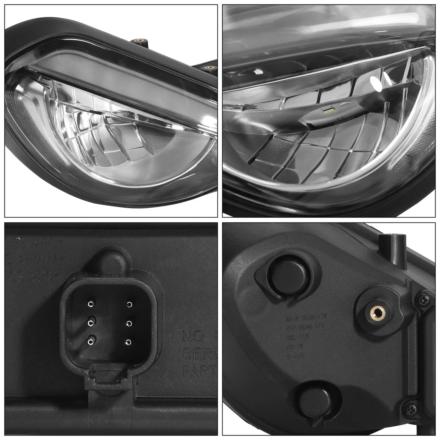 Headlight for Triumph Speed Triple 1200RS & Street Triple 765R/RS (2021-2024)