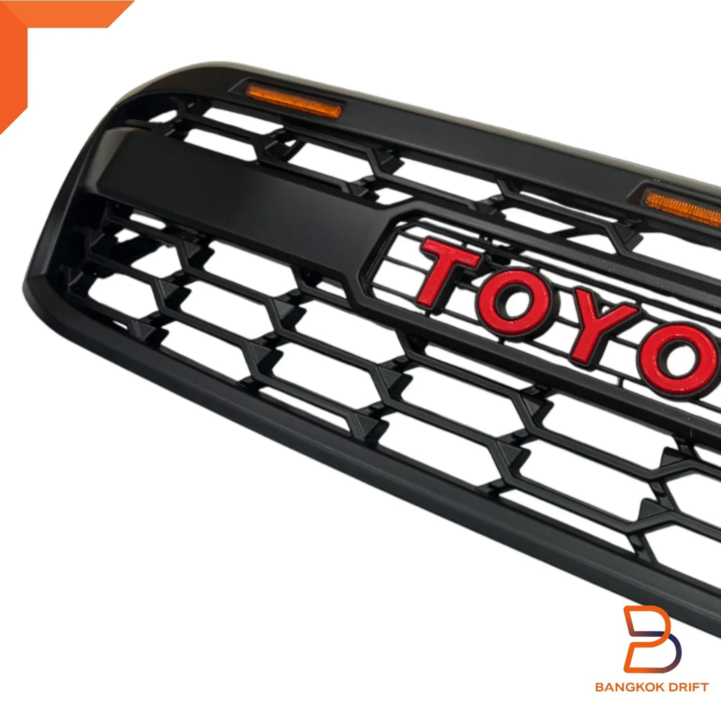 GR Sport LED Front Grille Assembly for Toyota Hilux Ute Vigo (2008-2011)
