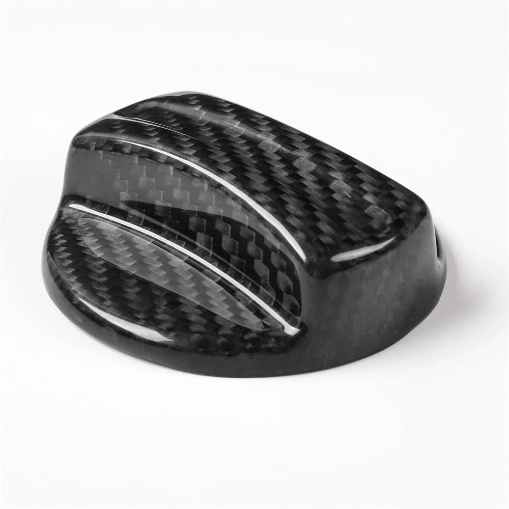Carbon Fiber Gas Fuel Cap Cover for BMW 3 Series (F30, E36, E46, E39, E90, E92, E93, M3)