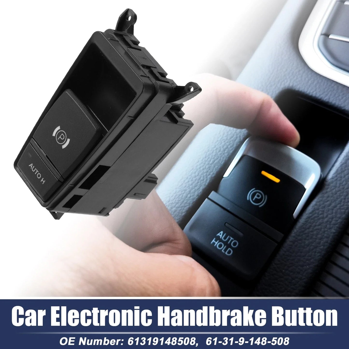 Electronic Handbrake Control Switch Assembly for BMW X5 (2007 - 2013)