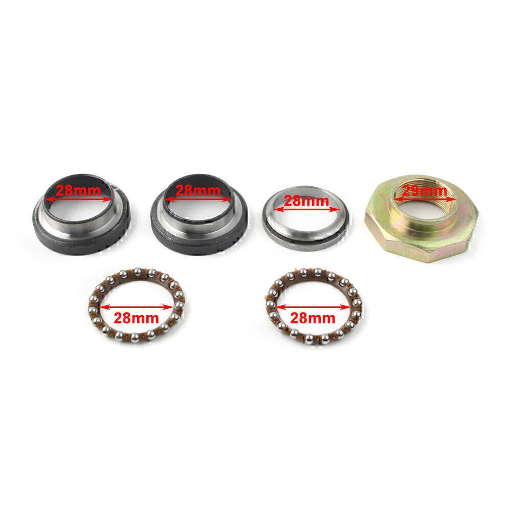 Steering Stem Headset Bearings for Yamaha PW50 Y-Zinger (1981-2013)