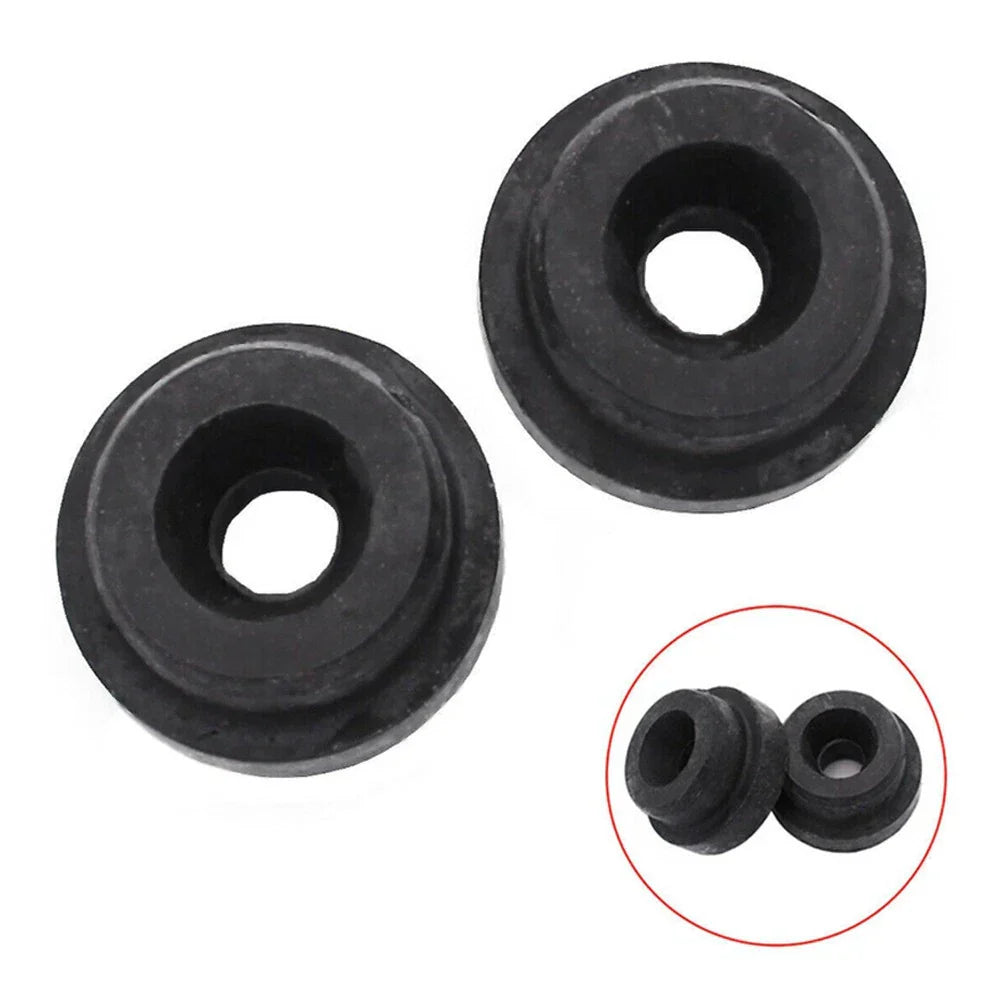 Adapter Lower Radiator Support Black Replacement Rubber Insulator Tool