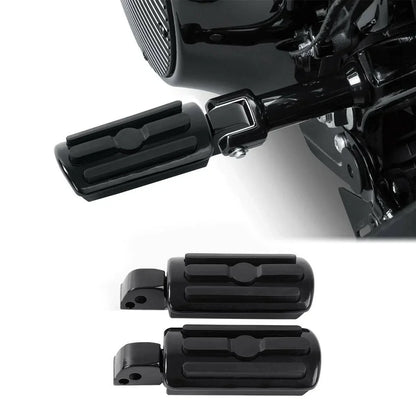 Passenger Foot Pegs for Harley Softail Street Fat Bob Slim Fat Boy (2018-2025)