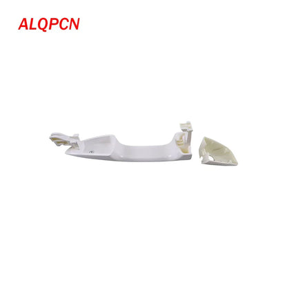 Front Left Outer Door Handle for Toyota Corolla (2014-2018) White Chrome