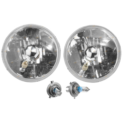 Halogen 7-in Headlight Conversion Kit Seal Beam for Mazda MX-5 (1989-1997)