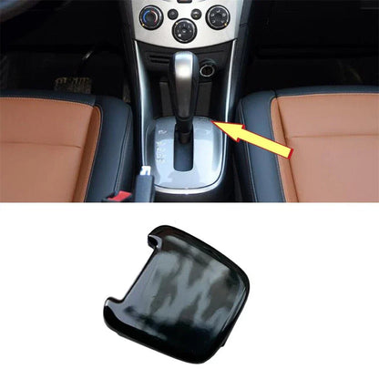 Glossy Black Gear Shift Gaiter Boot Console Trim Cover for Buick Encore (2017-2018)