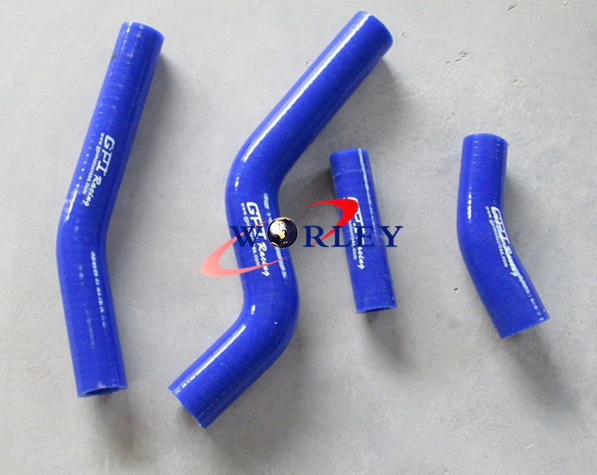 Aluminum Radiator + RED Silicone Hose for YAMAHA WR450F (2012-2014)