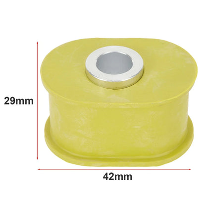 4x Door Brake Hinge Check Strap Rubber Bushes for BMW E65 E66 745i (2001–2008)