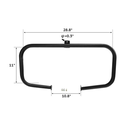 Engine Guard Crash Bar for Harley Touring FLHR FLTR FLHT (1997-2008)