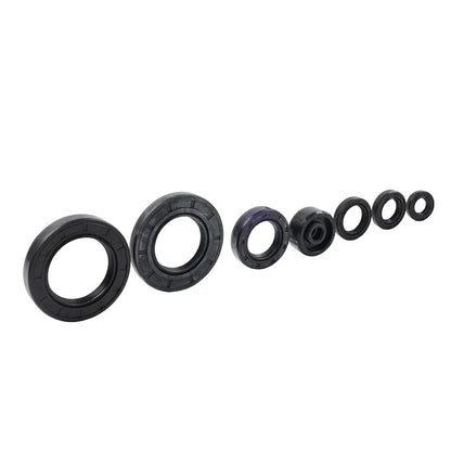 7 x Engine Crank Oil Seals for Yamaha Banshee 350 (1987-2006)