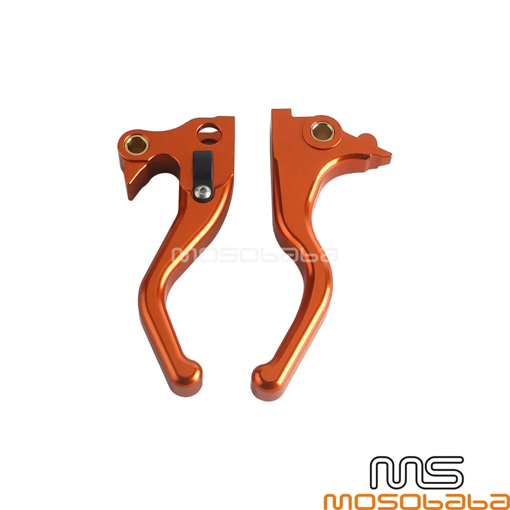 Adjustable Hand Brake Clutch Lever Kit for Harley Sportster Iron XL1200NS (14-22)