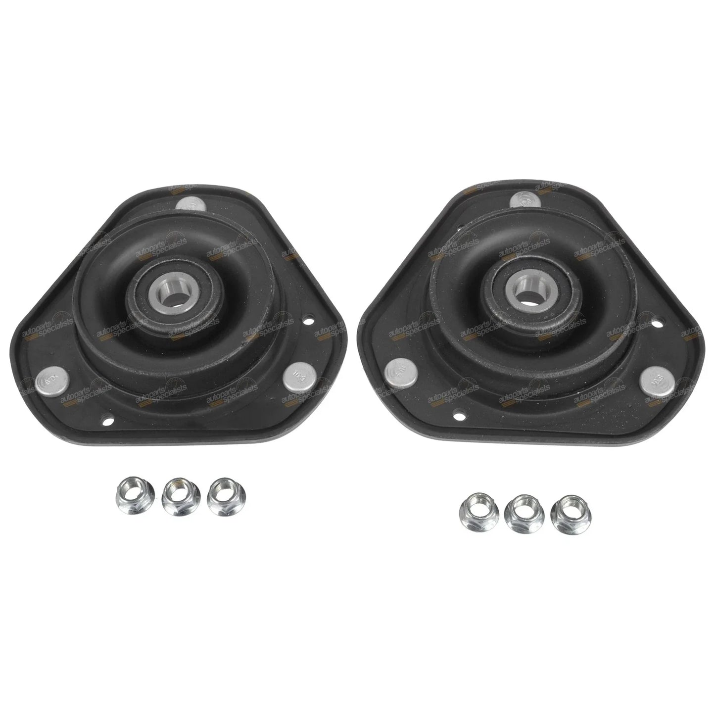 2 x Front Strut Rubber Mount for Toyota Tarago Van