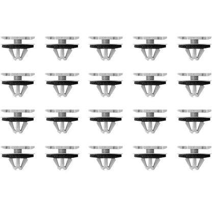 20 x Fender Flare Clips for Jeep Grand Cherokee (1993-2023)