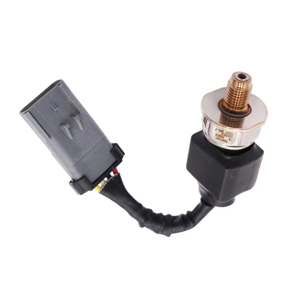 Fuel Pressure Sensor for Peterbilt Kenworth Cummins (5PP57, 2897581)