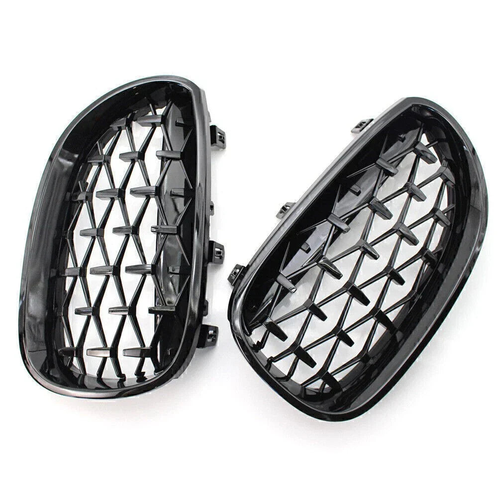 Diamond Meteor Front Kidney Grill for BMW E60 5 Series (2003-2009)