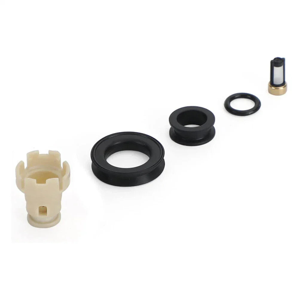 Fuel Injector Rebuild Kit O-Ring Seal Filter Cap for 4Runner Tacoma Tundra