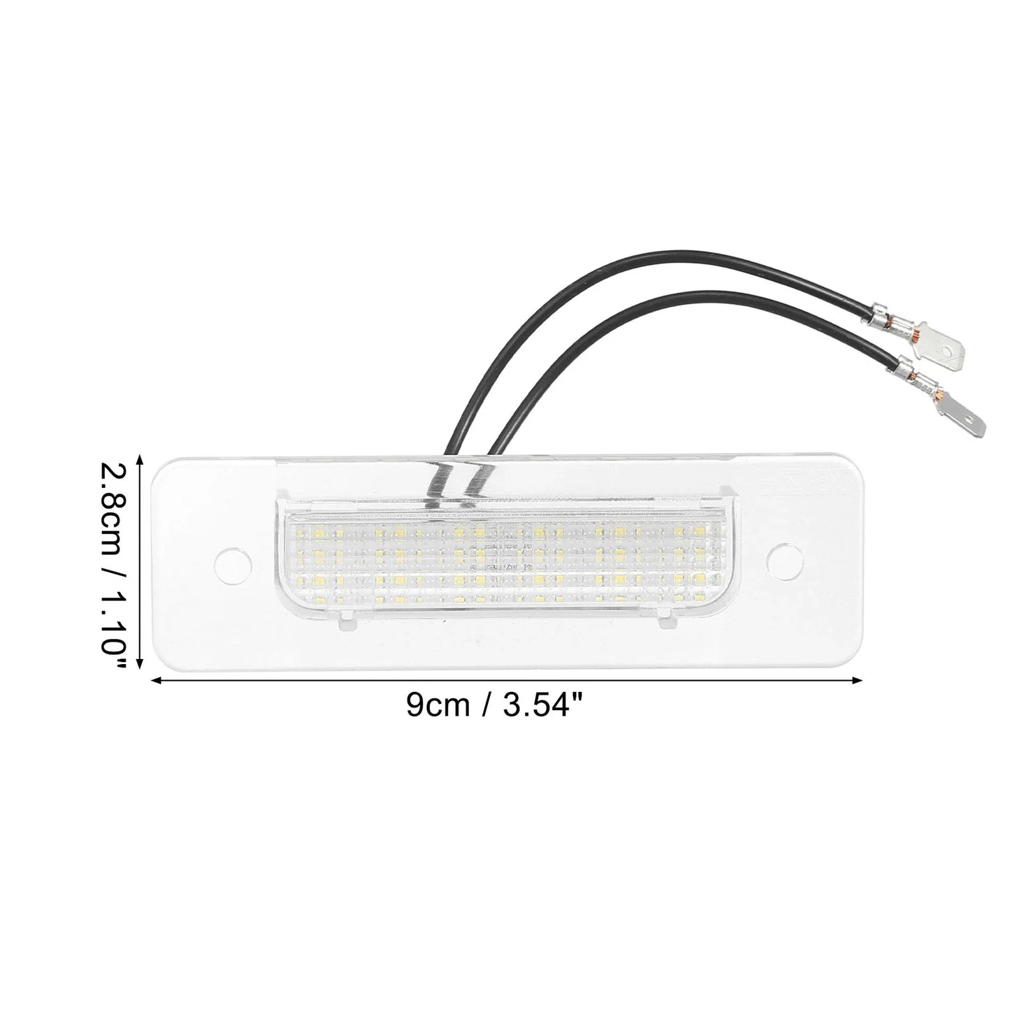 LED License Plate Light for BMW 325i (1987 - 1992)