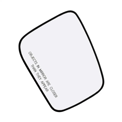 Heated Right Side Rear View Mirror Glass for Nissan Rogue (2008-2015)