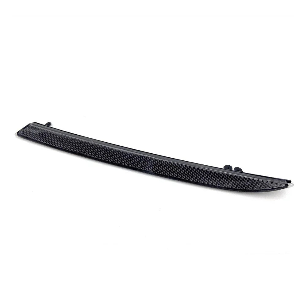 Black Smoked Rear Bumper Reflectors for Ford Mustang