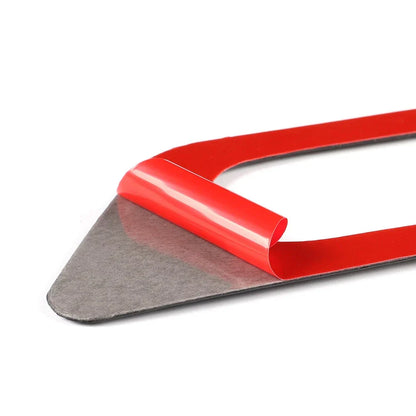 Carbon Red Gear Shift Panel Cover Trim for Volkswagen Passat B5 (2001-2005) Pair