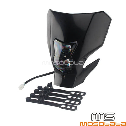 LED Headlight for Honda CRF 450L/450XR (2019-2020) Off Road Motocross Black